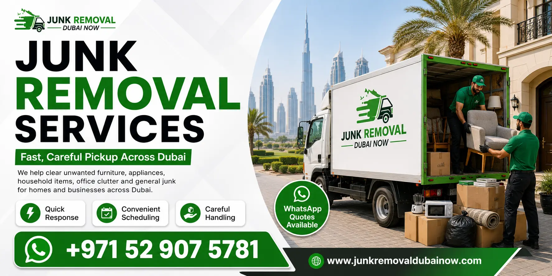 Dubai Junk Removal Made Easy