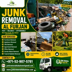 Junk Removal Al Furjan