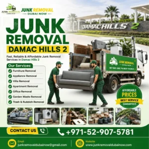 Junk Removal Damac Hills 2