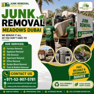 Junk Removal Meadows Dubai
