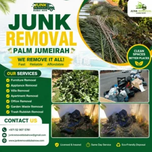 Junk Removal Palm Jumeirah