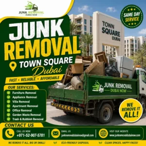 Junk Removal Town Square Dubai Junk Removal Town Square Dubai