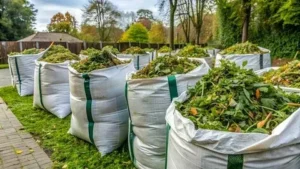 Garden Waste Removal in Tilal Al Ghaf Dubai