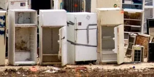 Refrigerator Removal in The Sustainable City