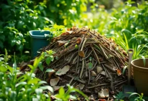 Garden Waste Removal in Town Square